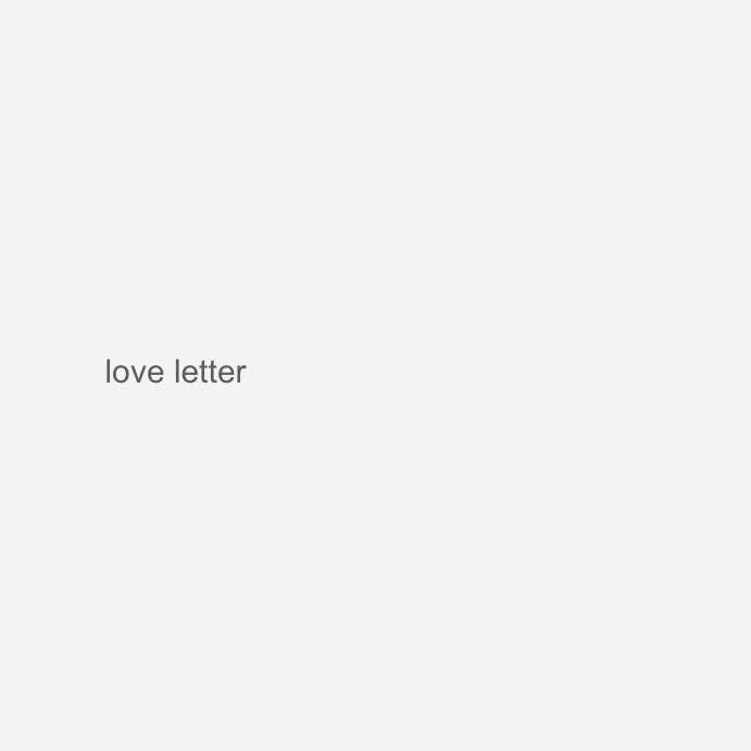 kasai takara / love letter DOWNLOAD SALES & COMMERCIAL USE LICENSE